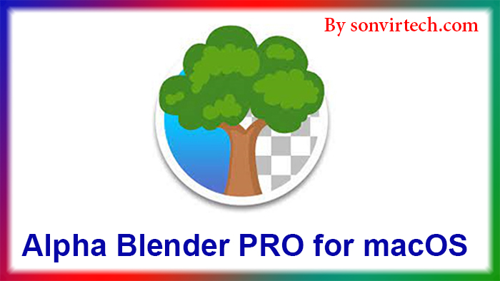 Alpha Blender PRO for macOS image