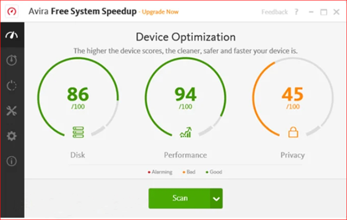 Avira System Speedup Pro second image