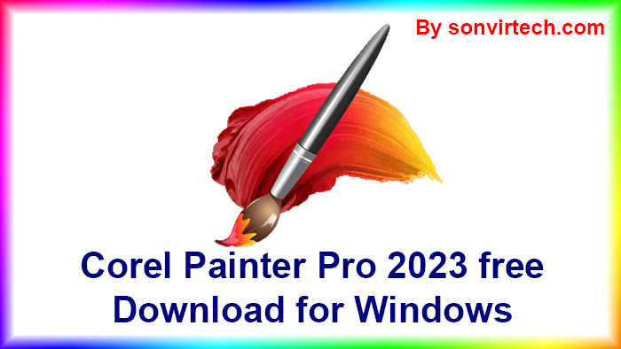 Corel Painter 2023 first image