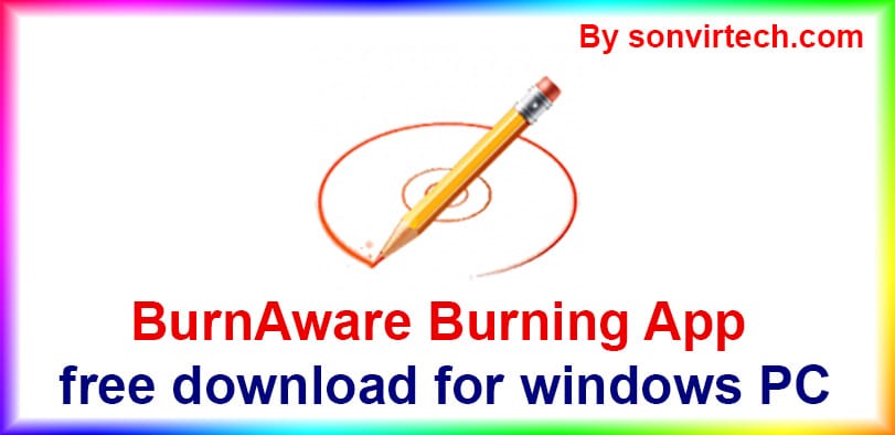 BurnAware free first image