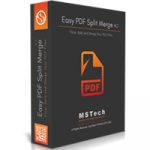MSTech PDF Split Merge icon