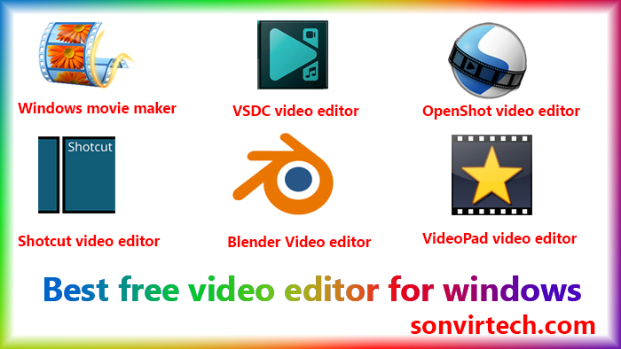 best free video editing software for windows icon