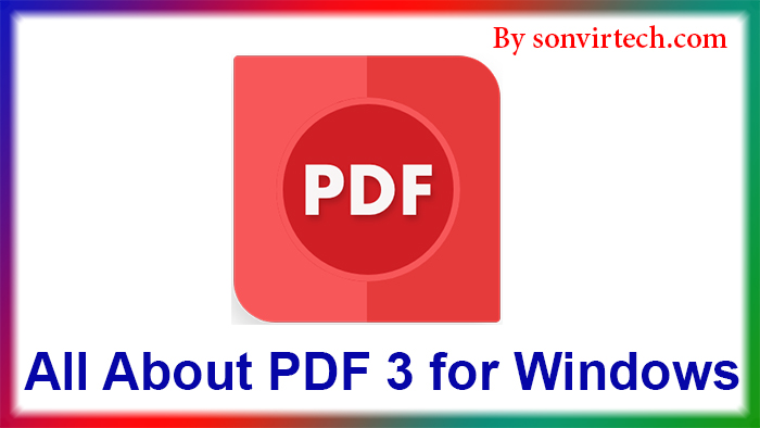 All About PDF Pro version image