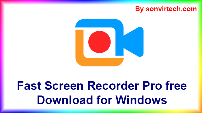 Fast Screen Recorder pro first image