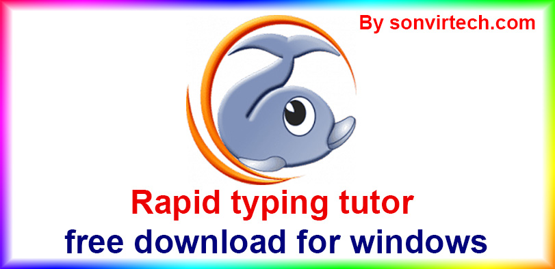 Rapid-typing-tutor-first-image