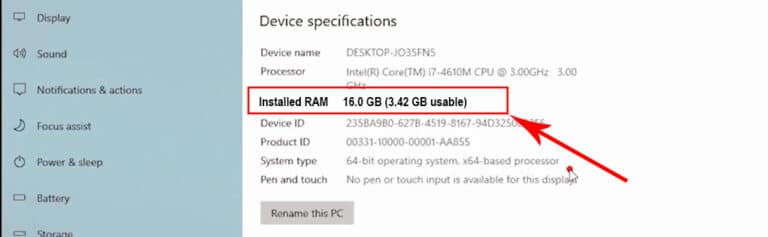 How To Increase Usable RAM In Windows 10 Fix Usable Ram In Windows Sonvirtech