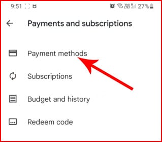 payments-methods in google play