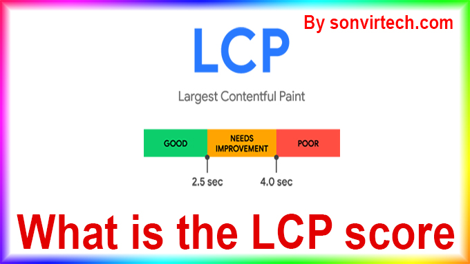 What is largest contentful paint (LCP)