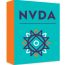 NVDA screen reader icon