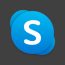 skype web app icon